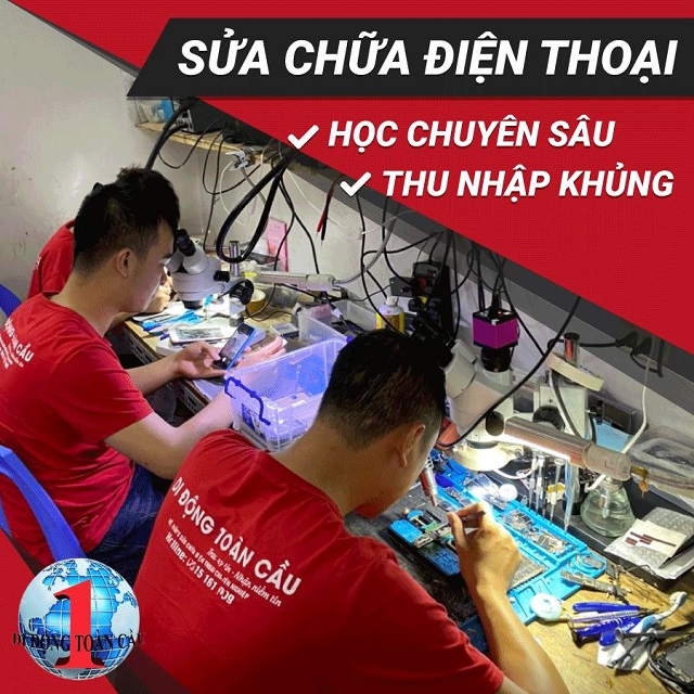 [Bật Mí]Trung tâm dạy nghề sửa chữa điện thoại tốt nhất Hà Nội